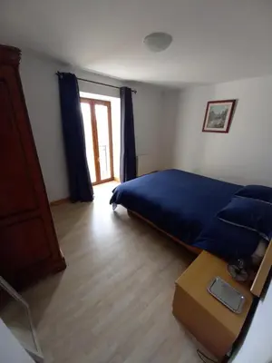 Un ou plusieurs lits dans un hébergement de l'établissement Chambre d'hôtes Saumur-Champigny 2 personnes