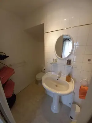 Salle de bains dans l'établissement Chambre d'hôtes Saumur-Champigny 2 personnes