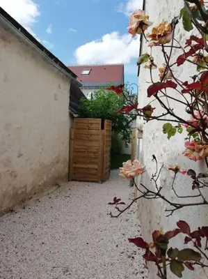 Plan de l'établissement Charmante maison de village en Val de Loire