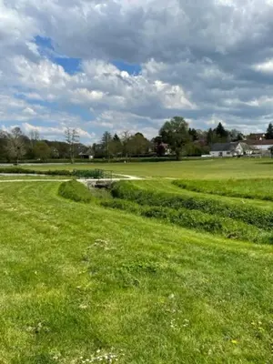 Paysage naturel près de la maison de vacances