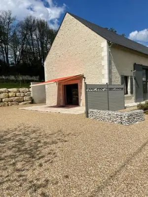 Bâtiment de la maison de vacances