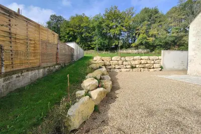 Plan de l'établissement La grange aux noix 20min du zoo près du plan d'eau