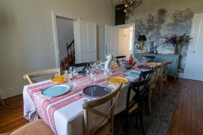 Boissons dans l'établissement La maison de Gabin et Augustin