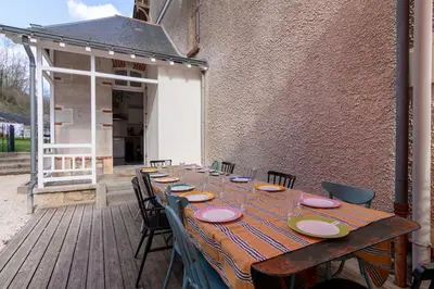 Plan de l'établissement La maison de Gabin et Augustin