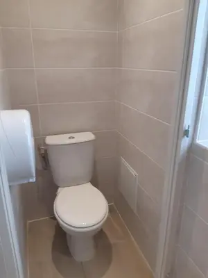 Salle de bains dans l'établissement la java