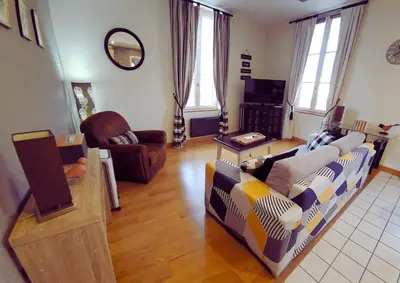 Coin salon dans l'établissement La Petite Forge - Quai 75 & Quai 80