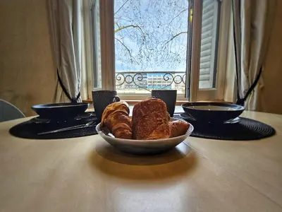 Nourriture dans l'appartement ou à proximité
