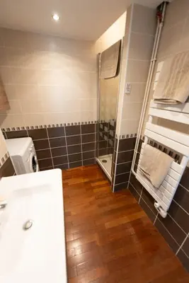 Salle de bains dans l'établissement Appartement LE JULES FAVRE