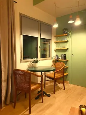 Plan de l'établissement Maisonnette cosy cœur centre avec accueil vélo