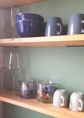 Plan de l'établissement Maisonnette cosy cœur centre avec accueil vélo
