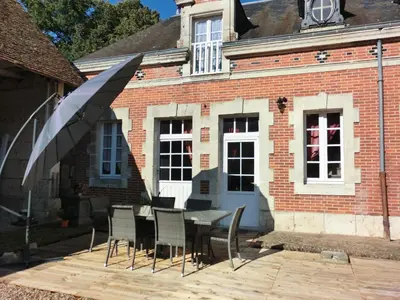 Bâtiment de la maison de vacances