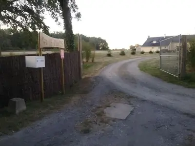 Plan de l'établissement Maison indépendante et privative 52m2 au calme