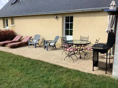 Jardin de l'établissement Maison indépendante et privative 52m2 au calme