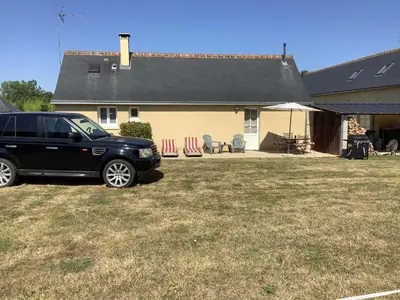 Bâtiment de la maison de vacances