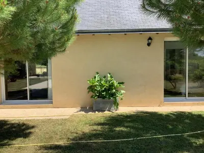 Jardin de l'établissement Maison indépendante et privative 52m2 au calme