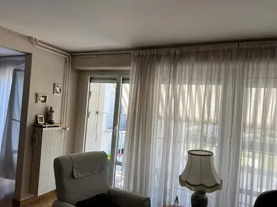 Coin salon dans l'établissement Tours, repos paisible en bord de Cher