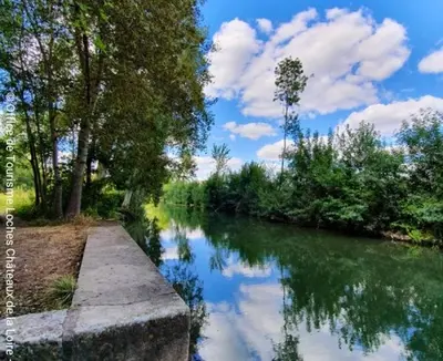 Paysage naturel près de la maison de vacances