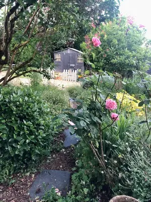 Jardin de l'établissement Maison du 7
