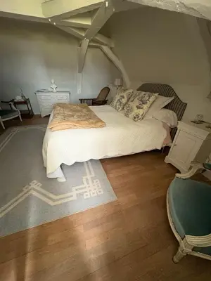 Un ou plusieurs lits dans un hébergement de l'établissement Maison du 7