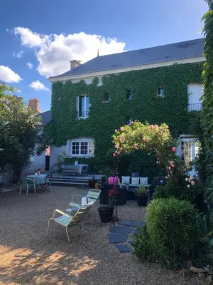 Jardin de l'établissement Maison du 7