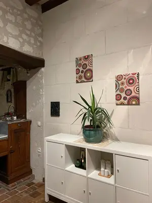 Télévision ou salle de divertissement dans l'établissement Le Relais, La Dormance, Le Bois Dormant