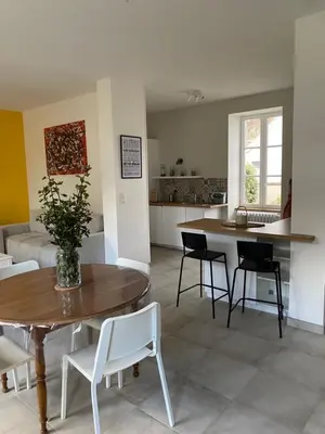 Plan de l'établissement Clos des Chardons - Le Jardin