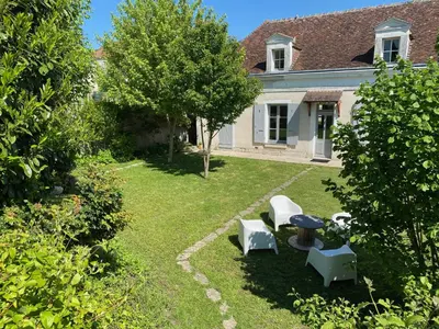 Jardin de l'établissement Clos des Chardons - Le Jardin