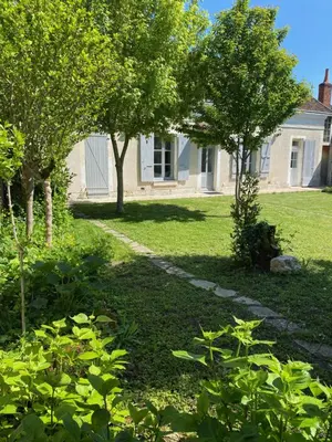 Jardin de l'établissement Clos des Chardons - Le Jardin