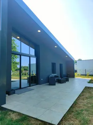 Bâtiment de la maison de vacances