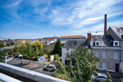 Bâtiment de l'appartement