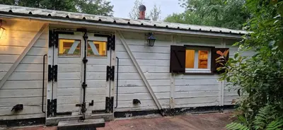 Bâtiment de la maison de vacances