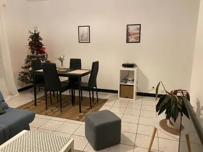 Plan de l'établissement Appartement cosy près de la gare avec parking