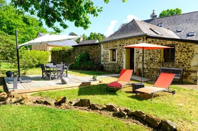 Jardin de l'établissement ROCHE-LOIRE