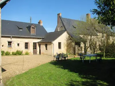 Plan de l'établissement Maison spacieuse avec jardin à Morannes sur Sarthe