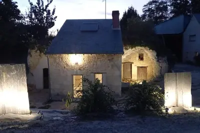 Bâtiment de la maison de vacances