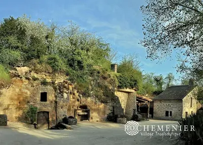Bâtiment de la maison de vacances