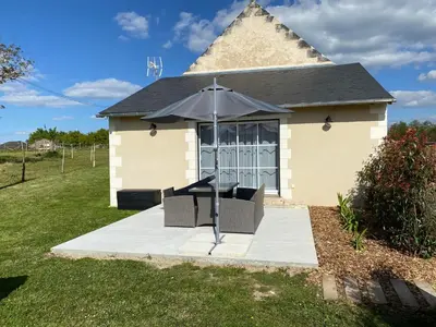 Bâtiment de la maison de vacances