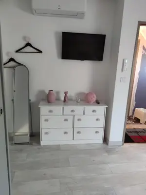 Télévision ou salle de divertissement dans l'établissement Chambre d'hôtes