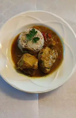 Nourriture dans le B&B/chambre d'hôtes ou à proximité
