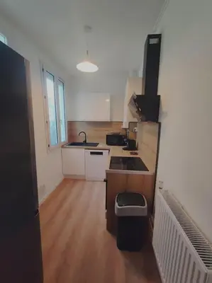 Cuisine ou kitchenette dans l'établissement Maison 8 couchages