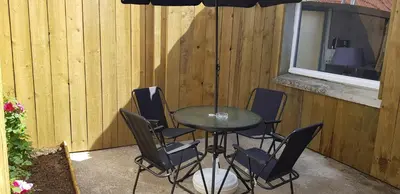 Plan de l'établissement Havre de Paix - Maisonnette Charmante avec Extérieur Privé