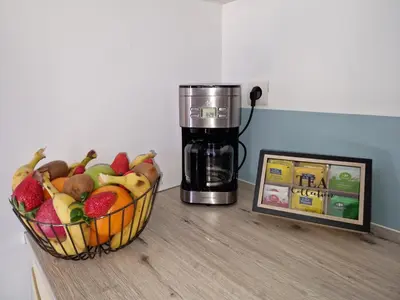 Nourriture dans la maison de vacances ou à proximité