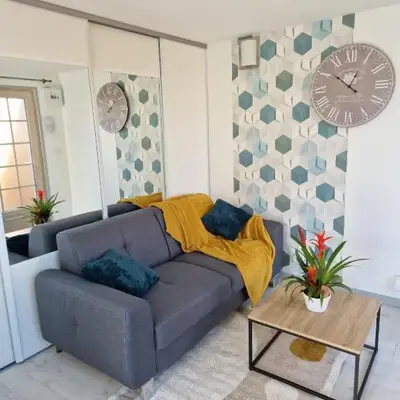 Havre de Paix - Maisonnette Charmante avec Extérieur Privé