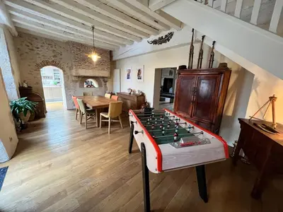 Plan de l'établissement Chambres d'Hôtes L'Hermine Vineuil