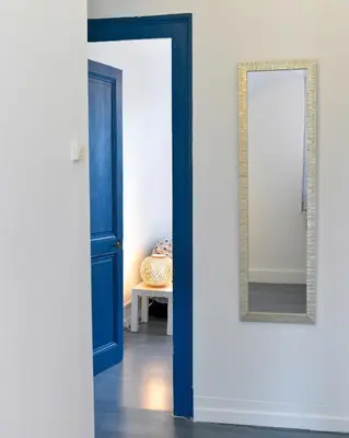 Un ou plusieurs lits dans un hébergement de l'établissement Gîte de Lisle