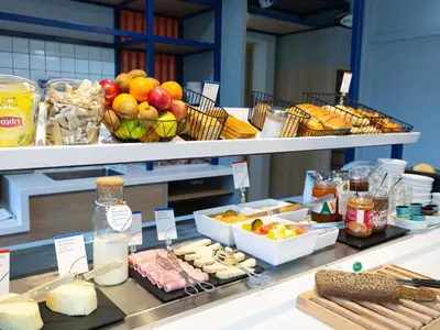 Nourriture dans l'hôtel ou à proximité