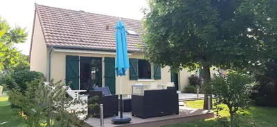 Jardin de l'établissement Emmalou