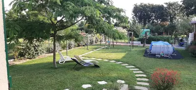 Jardin de l'établissement Emmalou