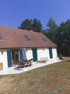 Bâtiment de le B&B/chambre d'hôtes