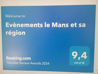Plan de l'établissement Evènements le Mans et sa région